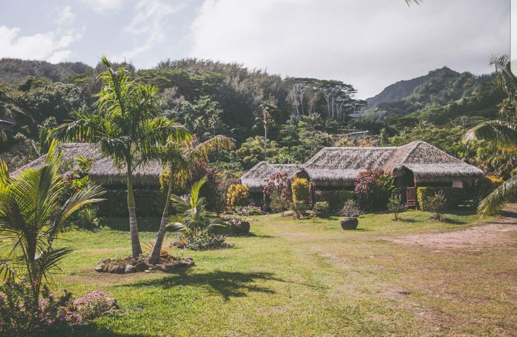 Fare Tokoau Moorea Exterior photo