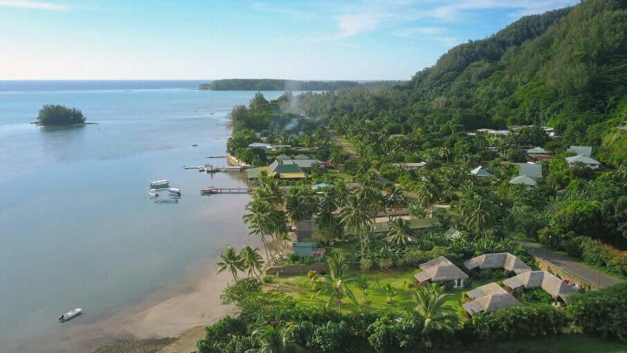 Fare Tokoau Moorea Exterior photo
