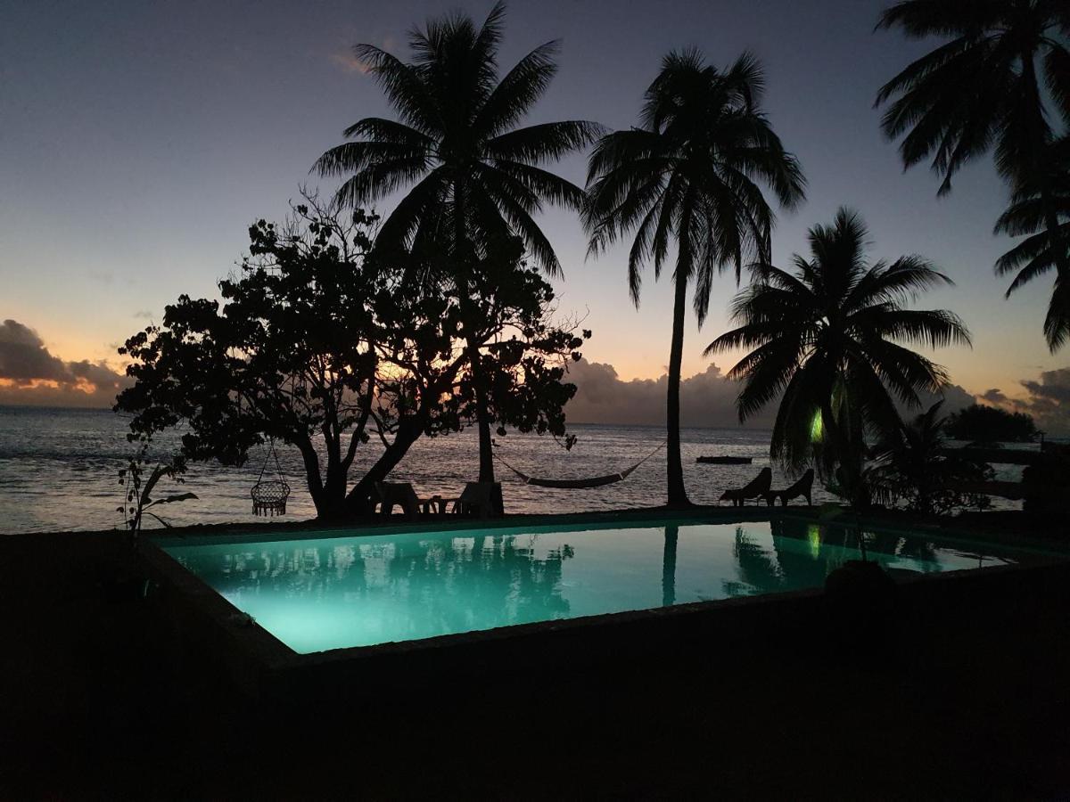 Fare Tokoau Moorea Exterior photo